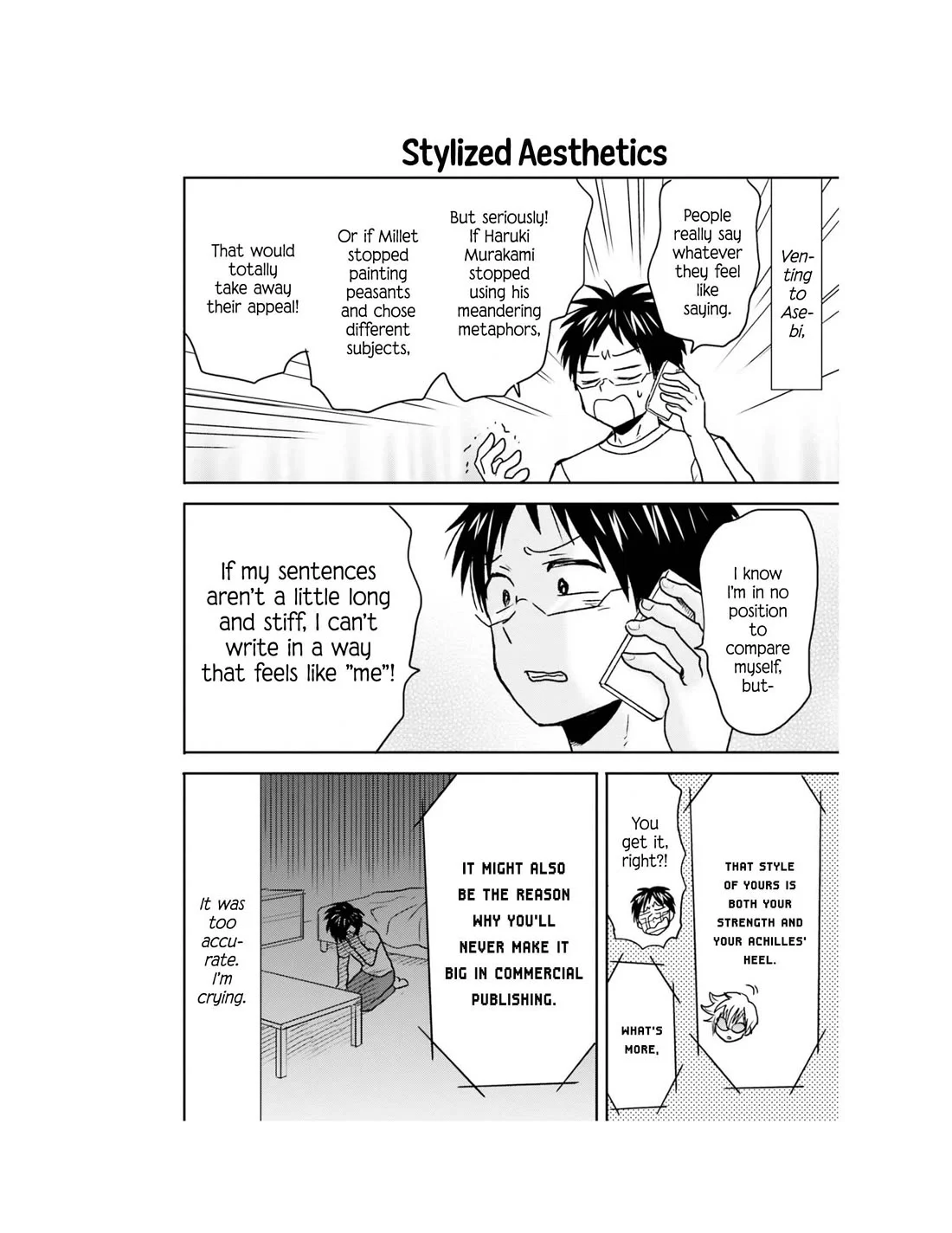Nietzsche-sensei - Konbini ni, Satori Sedai no Shinjin ga Maiorita Chapter 66 17